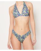 Veelkleurig Salinas H Braziliaans bikinibroekje met hoge pijpen