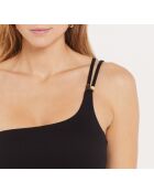 Idílico sujetador negro sin aros y sin carcasa