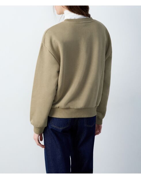 Sudadera Gomara clay