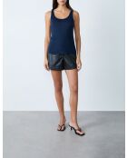 Marineblauwe tanktop Ganga van Marcel