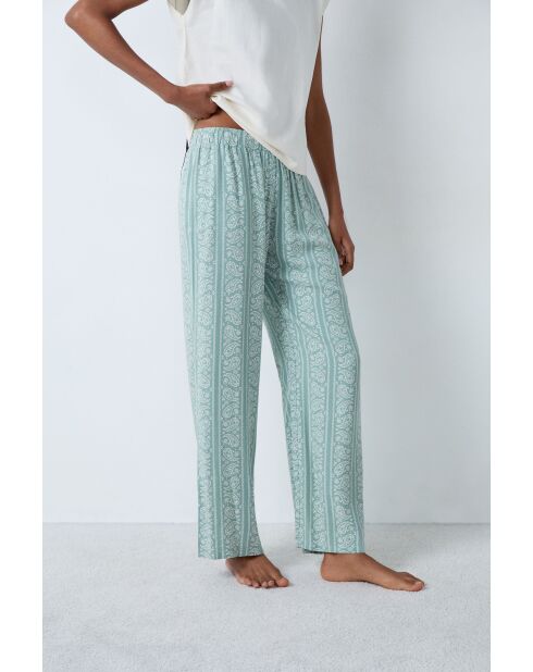 Pantalones verdes Brenda Nile