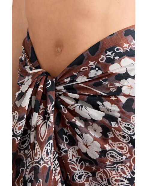 Pareo Arizonalove marron