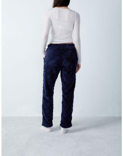 Mitternachtsblaue Hose Filbert