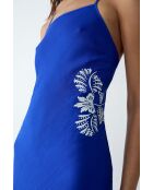 Bestes königsblaues Nachthemd