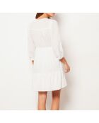 Robe Tania écru