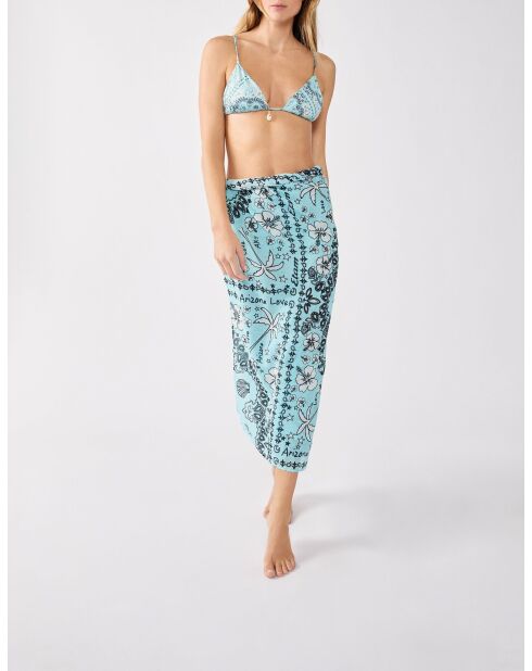 Himmelblauer Pareo von Arizonalove