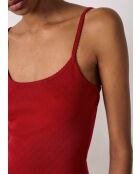 Rotes Nachthemd Pollin