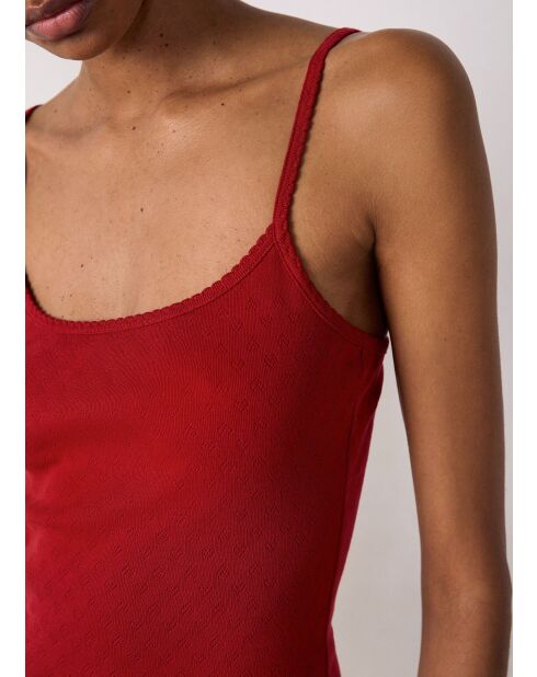 Rotes Nachthemd Pollin