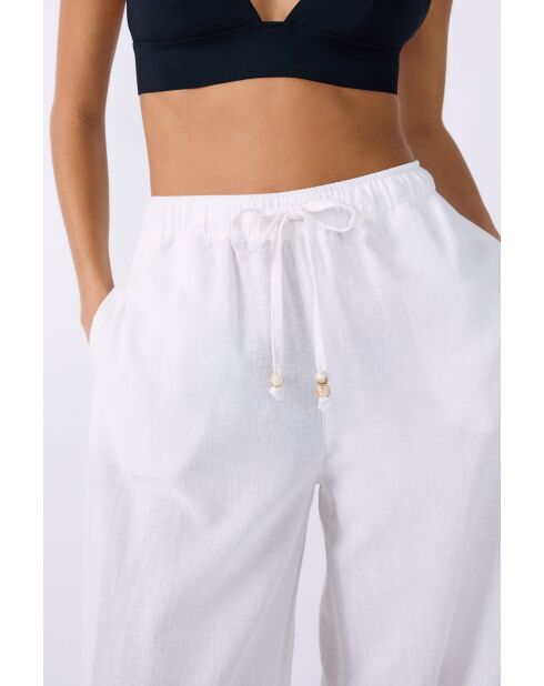 Elmo b witte rechte broek