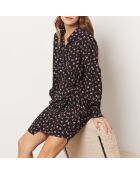 Abito Romia con stampa multicolor