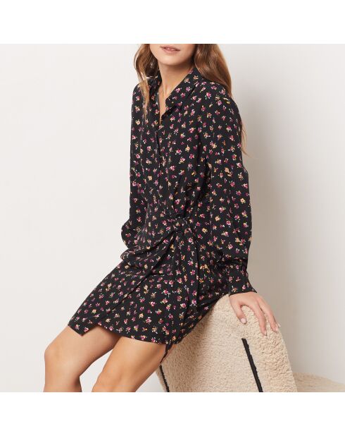 Abito Romia con stampa multicolor