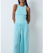 Debardeur Euphelie anis absinthe