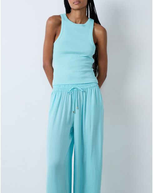 Debardeur Euphelie anis absinthe