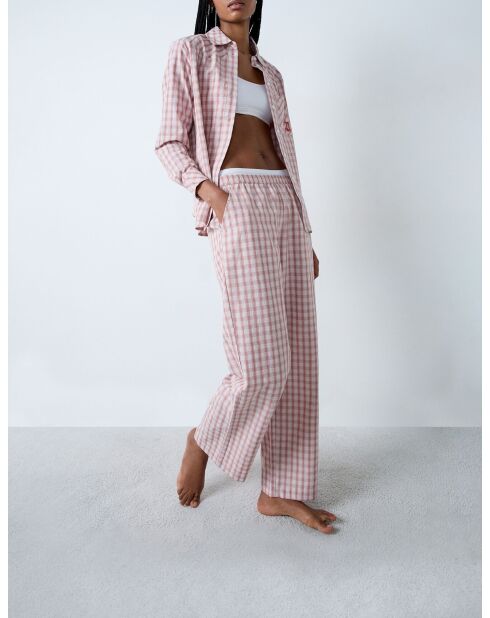 Pink Blanket broek