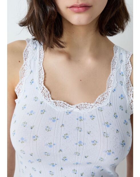 Debardeur Chouchoutte écru