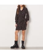 Abito Romia con stampa multicolor