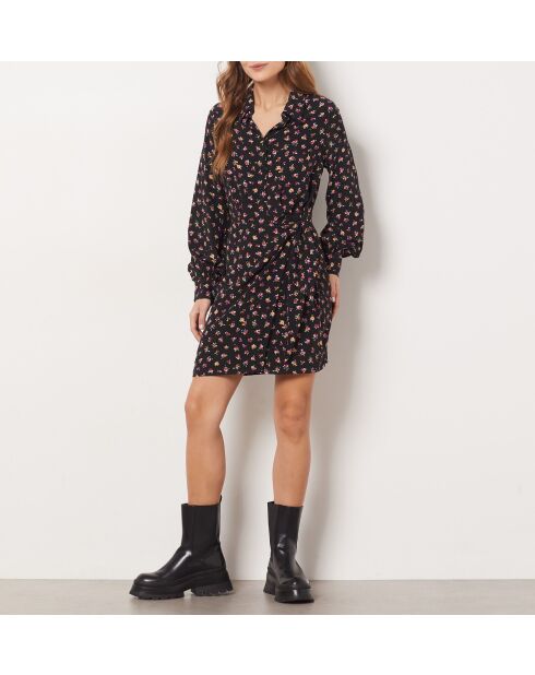 Abito Romia con stampa multicolor