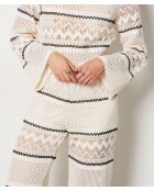 Pantalon Flynn écru