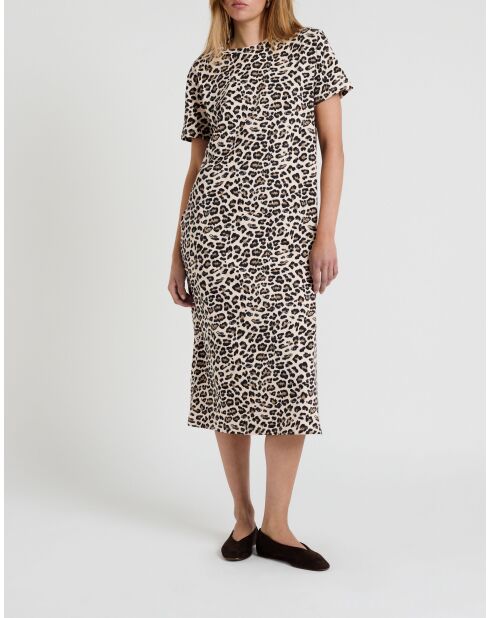Givoli Kleid mit Leopardenmuster