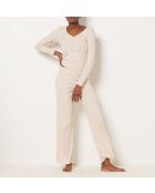 Coly poederroze broek