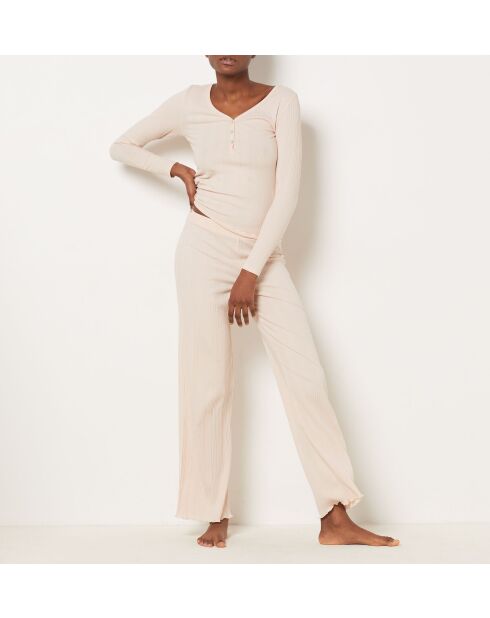 Coly poederroze broek