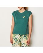 T-shirt Cheryl verde abete