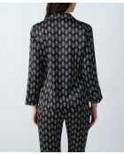 Nex Shirt auf schwarzem Hintergrund gedruckt