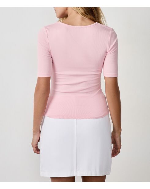 T-shirt Alexia rosa cipria