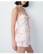 Unterhemd mit Flussblumenmuster