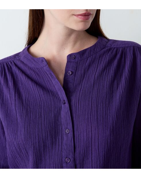 Paars hemd Raven