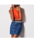 Canotta Baya arancione