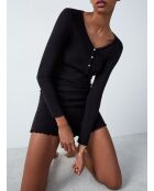 Pollin T zwart t-shirt