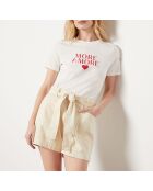 Darlan GD Linnen korte broek