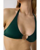 Soutien-gorge triangle sans armature et sans coque Sables emeraude