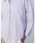 Fliederfarbenes Hemd Eleanor Ray