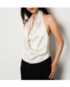 Ecru tanktop Carrie