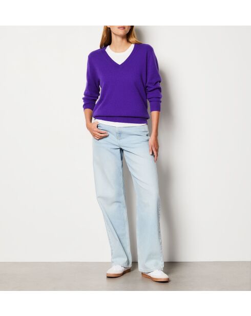 Maglione viola v France