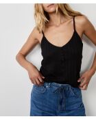 Anita schwarzes Tanktop