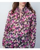 Penny-Shirt mit mehrfarbigem Druck