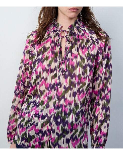 Penny-Shirt mit mehrfarbigem Druck