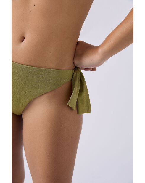 Nouette Blanes groen braziliaans bikinibroekje