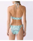 Arizonalove bh met hoofdband zonder beugel en zonder schelp bedrukte hemelsblauwe achtergrond