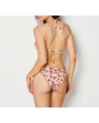 BH mit Figuera-Print ohne Dreiecksbügel und ohne Schale auf weißem Hintergrund