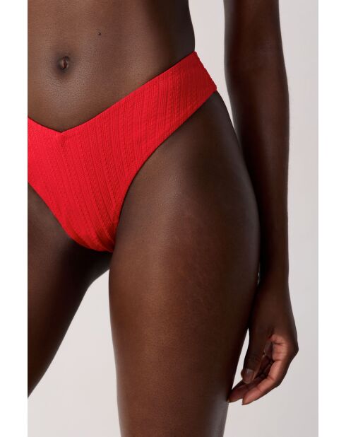 Slip bikini rosso Zagara