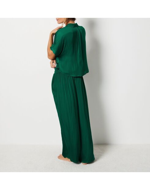 Chemise Joy emeraude