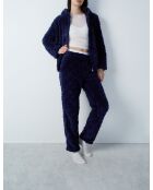 Mitternachtsblaue Hose Filbert