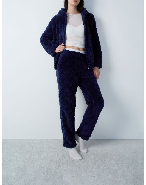 Mitternachtsblaue Hose Filbert