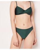 Caleta groen standaard bikinibroekje