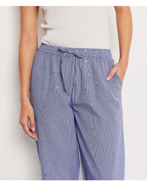 Pantalon Loelie bleu