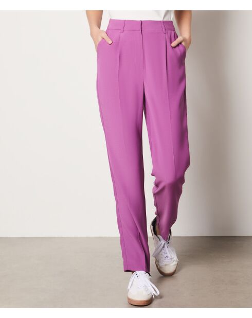 Pantalon Umanya prune